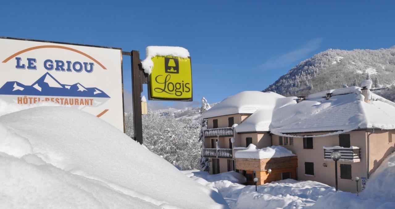 Logis Hotel Le Griou Saint-Jacques-des-Blats Exterior photo